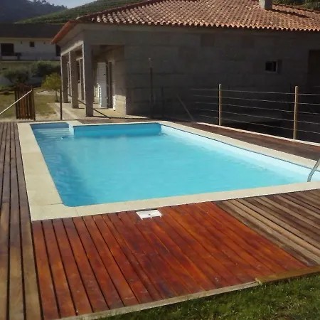 A Casa Das Vinhas Douro 招待所 Valdigem